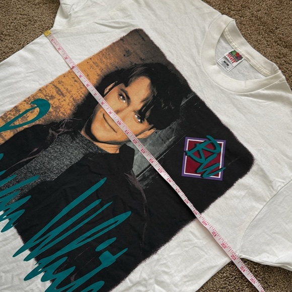 Vintage 90s Bryan White Graphic Band Tour T Shirt Single Stitch - Picture 6 of 7